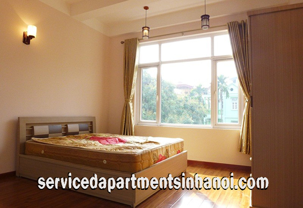 Nice Two Bedroom Apartment Rental in Xuan Dieu street, Tay Ho, Budget Price 5