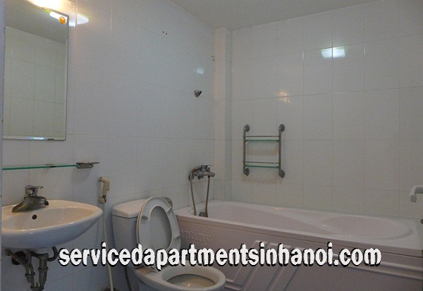 Nice Two Bedroom Apartment Rental in Xuan Dieu street, Tay Ho, Budget Price 9