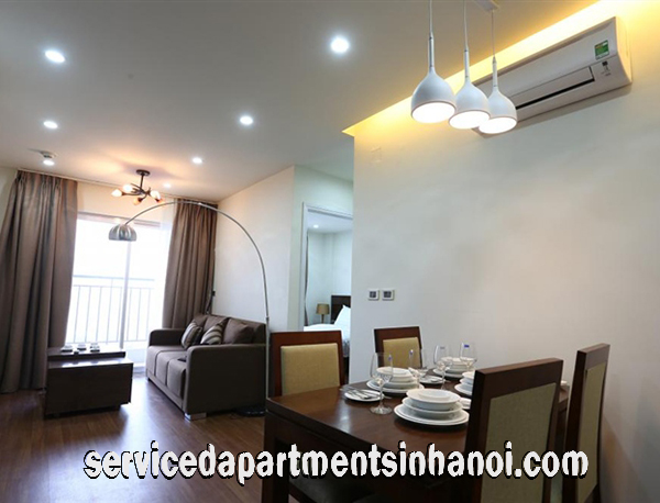 Nicely Decorated One Bedroom Apartment Rental in Cau Giay street, Hanoi 2