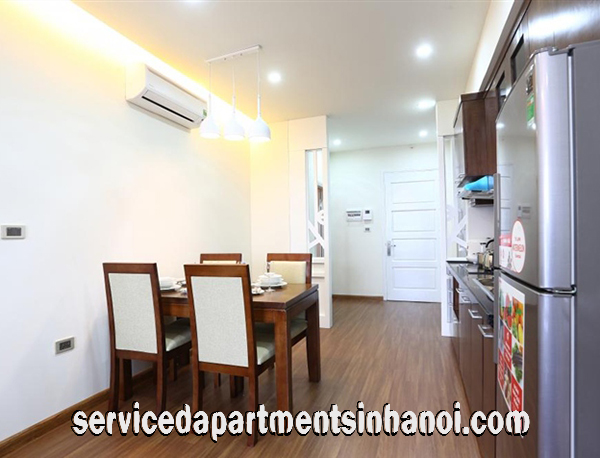 Nicely Decorated One Bedroom Apartment Rental in Cau Giay street, Hanoi 3