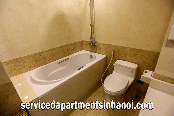 Nicely Decorated One Bedroom Apartment Rental in Cau Giay street, Hanoi 5