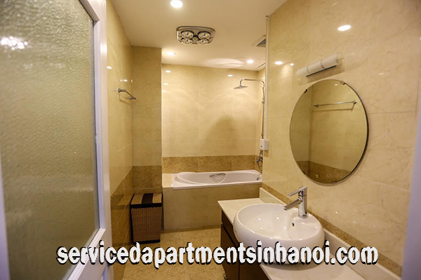 Nicely Decorated One Bedroom Apartment Rental in Cau Giay street, Hanoi 6
