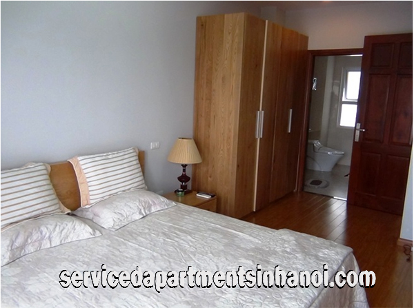 Nicely Decorated One Bedroom Apartment Rental in Giang Vo str, Ba Dinh 5