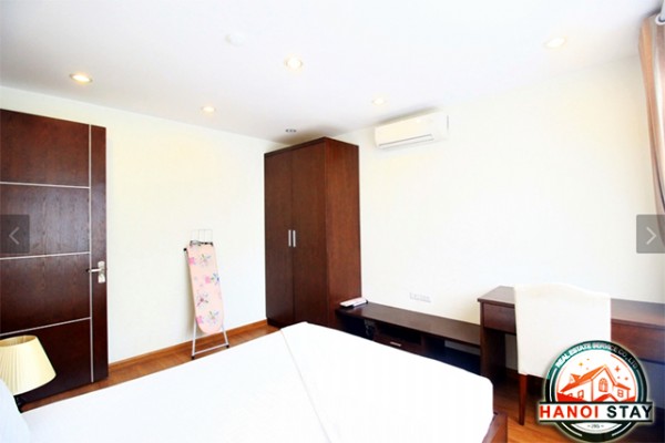 Nicely decorated serviced apartment rental in Cau Giay, Lovely balcony 6