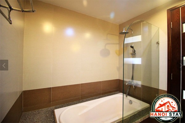 Nicely decorated serviced apartment rental in Cau Giay, Lovely balcony 8