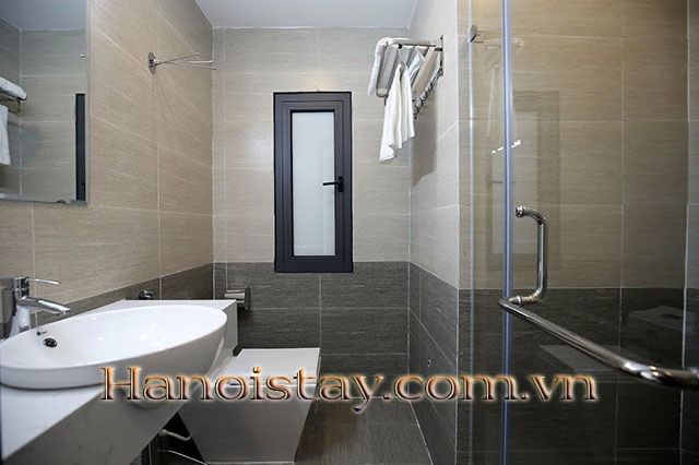 Nicely Decorated Two Bedroom Apartment Rental in Kim Ma street, Close to Lotte Center 11