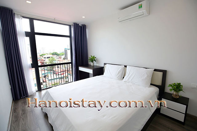 Nicely Decorated Two Bedroom Apartment Rental in Kim Ma street, Close to Lotte Center 13