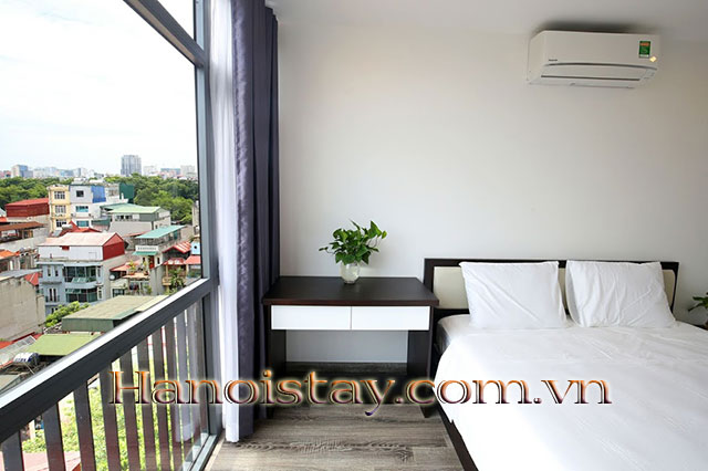 Nicely Decorated Two Bedroom Apartment Rental in Kim Ma street, Close to Lotte Center 15