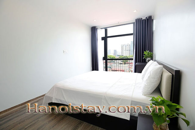 Nicely Decorated Two Bedroom Apartment Rental in Kim Ma street, Close to Lotte Center 16