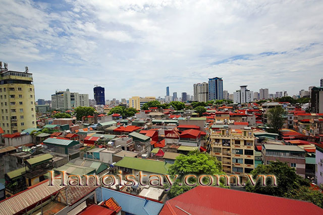 Nicely Decorated Two Bedroom Apartment Rental in Kim Ma street, Close to Lotte Center 17