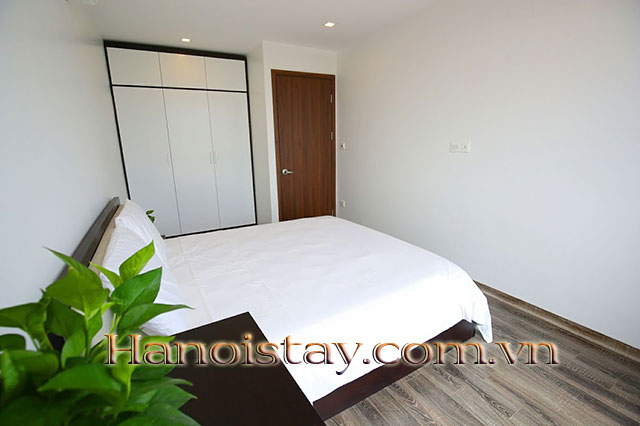 Nicely Decorated Two Bedroom Apartment Rental in Kim Ma street, Close to Lotte Center 18
