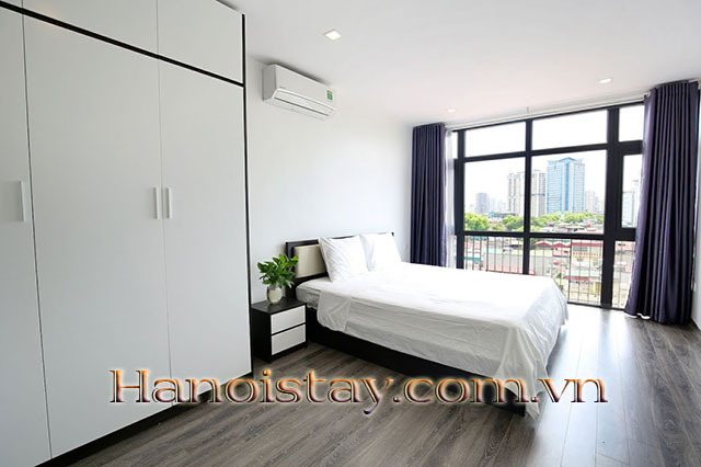 Nicely Decorated Two Bedroom Apartment Rental in Kim Ma street, Close to Lotte Center 19