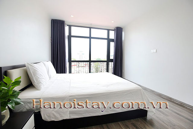 Nicely Decorated Two Bedroom Apartment Rental in Kim Ma street, Close to Lotte Center 20