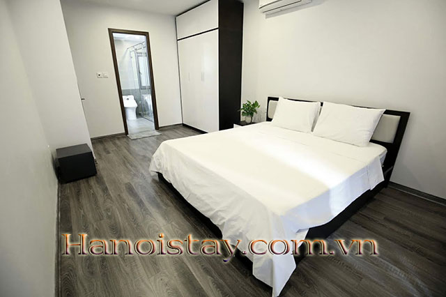 Nicely Decorated Two Bedroom Apartment Rental in Kim Ma street, Close to Lotte Center 21