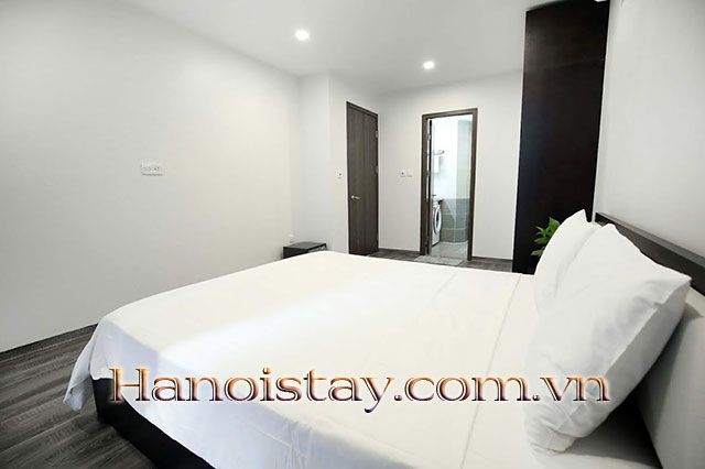 Nicely Decorated Two Bedroom Apartment Rental in Kim Ma street, Close to Lotte Center 22