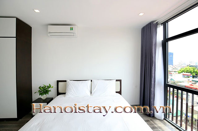 Nicely Decorated Two Bedroom Apartment Rental in Kim Ma street, Close to Lotte Center 23