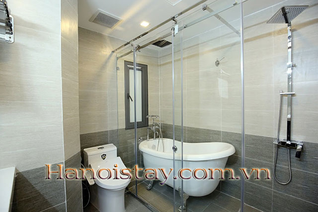 Nicely Decorated Two Bedroom Apartment Rental in Kim Ma street, Close to Lotte Center 26