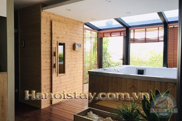 Nicely Furnished Serviced Apartment Rental in Trich Sai Street, Tay Ho, Modern Amenities 1
