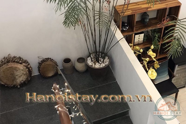 Nicely Furnished Serviced Apartment Rental in Trich Sai Street, Tay Ho, Modern Amenities 2
