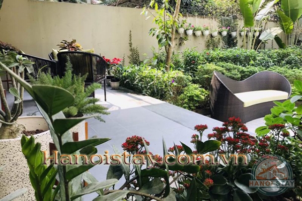 Nicely Furnished Serviced Apartment Rental in Trich Sai Street, Tay Ho, Modern Amenities 3