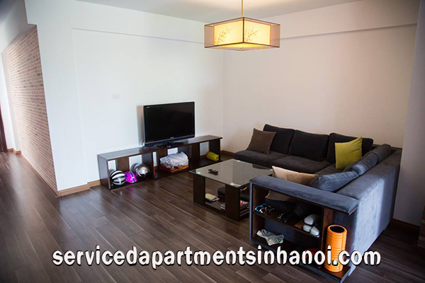 Nicely renovated 1 bedroom apartment in an elevator building off Dang Thai Mai 2