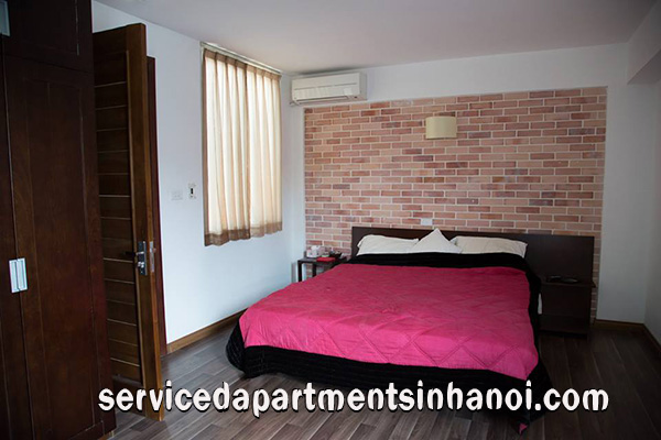 Nicely renovated 1 bedroom apartment in an elevator building off Dang Thai Mai 7