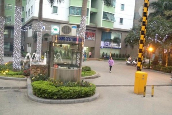 Office building at 671 Hoang Hoa Tham for rent cheap, professional services 2