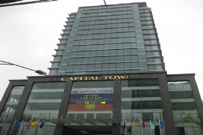 Tran Hung Dao street, Hoan Kiem District - Capital Tower Office for Lease