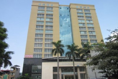 Hoang Hoa Tham street, Ba Dinh District - Machinco Office Building