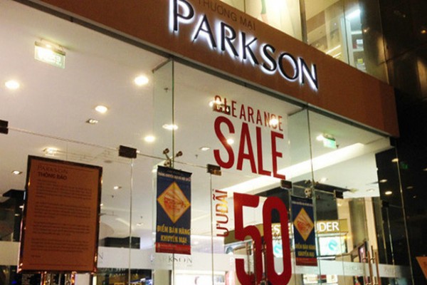 Office for rent at Parkson Tower, Thai Ha street, Dong Da district 6