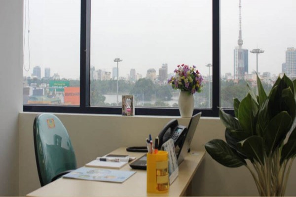 Office for rent in Sky City Building, Lang Ha street, Dong Da District 5