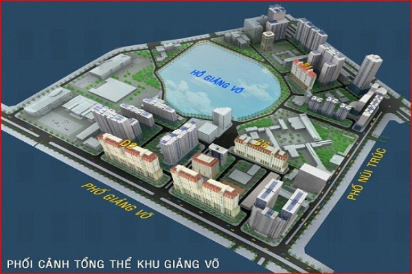 Office for rent, reasonable price at D2 building Giang Vo, Ba Dinh 6