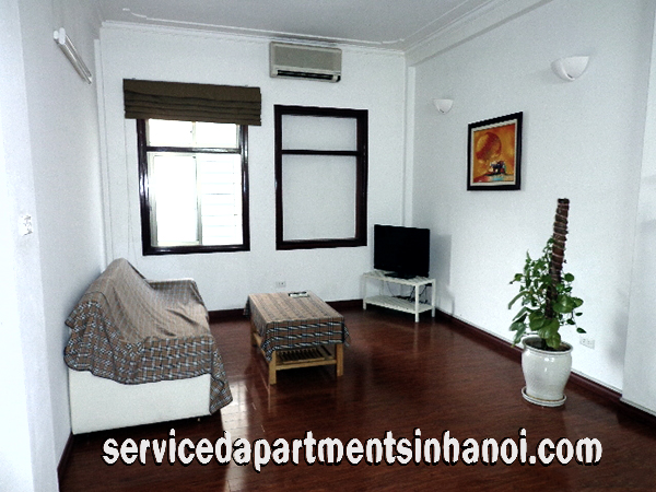 One and Two bedroom Serviced apartment for rent in La Thanh street, Dong Da 1
