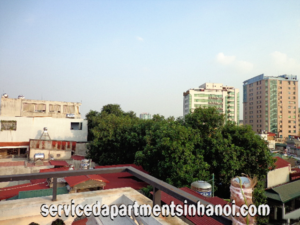 One and Two bedroom Serviced apartment for rent in La Thanh street, Dong Da 10