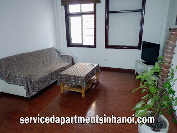 One and Two bedroom Serviced apartment for rent in La Thanh street, Dong Da 3