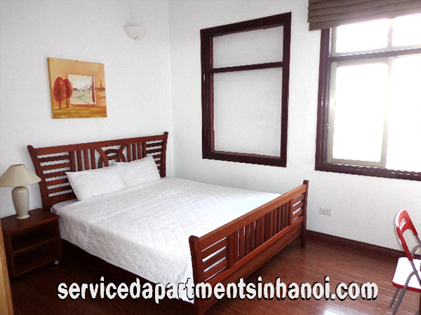 One and Two bedroom Serviced apartment for rent in La Thanh street, Dong Da 4