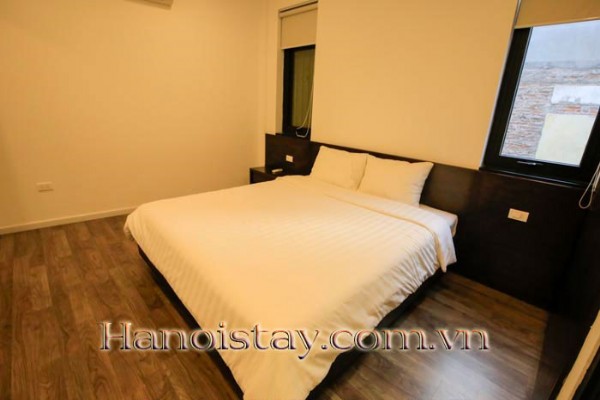 One Bedroom Apartment at High Floor, Big Terrace in Au Co Street For Rent 1