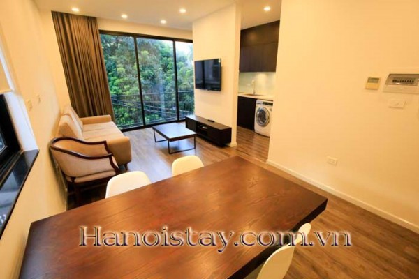 One Bedroom Apartment at High Floor, Big Terrace in Au Co Street For Rent 11