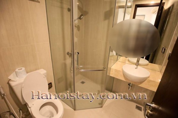 One Bedroom Apartment at High Floor, Big Terrace in Au Co Street For Rent 5