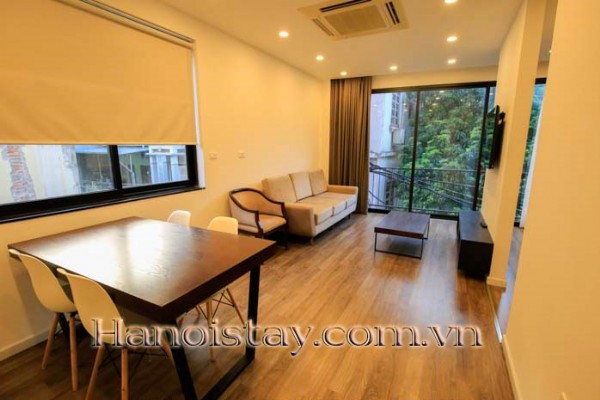 One Bedroom Apartment at High Floor, Big Terrace in Au Co Street For Rent 6