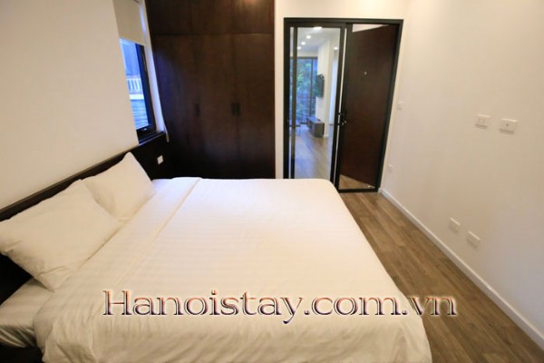 One Bedroom Apartment at High Floor, Big Terrace in Au Co Street For Rent 7