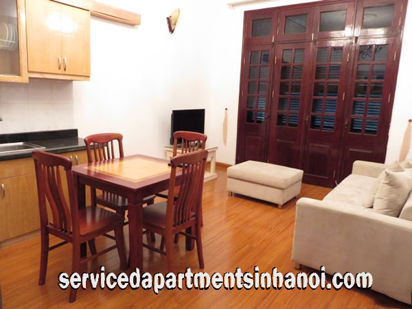 One Bedroom Apartment for rent in Doi Can Street, Budget Price 1