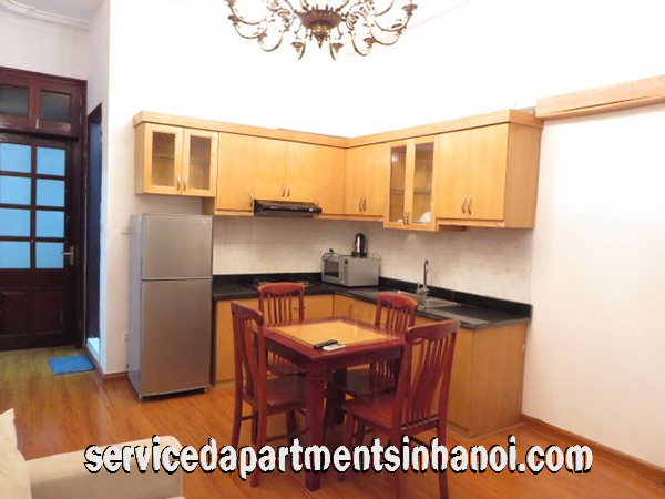 One Bedroom Apartment for rent in Doi Can Street, Budget Price 2