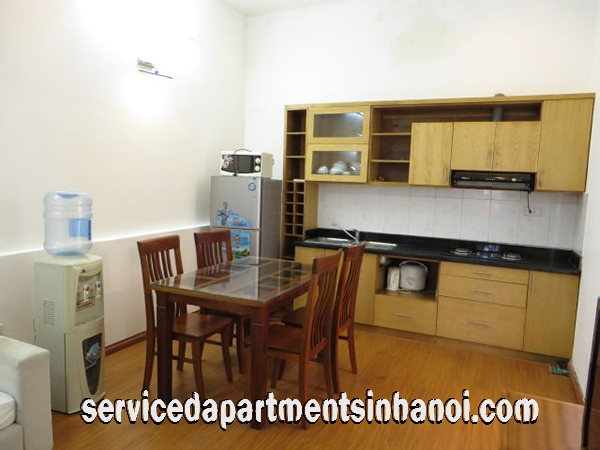One bedroom Apartment for rent in Nam Trang st, Walking distance to Truc Bach Lake 2