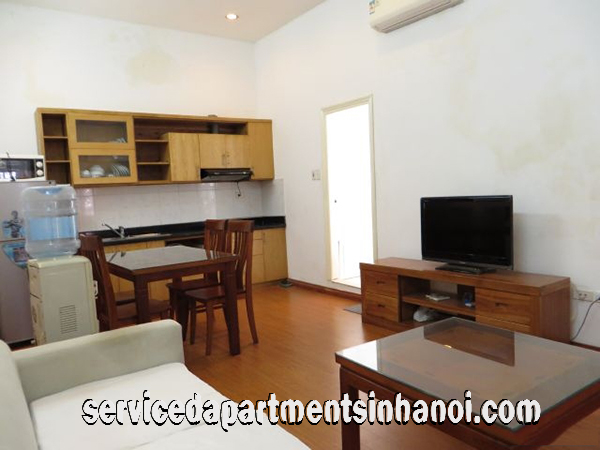 One bedroom Apartment for rent in Nam Trang st, Walking distance to Truc Bach Lake 3