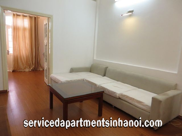 One bedroom Apartment for rent in Nam Trang st, Walking distance to Truc Bach Lake 5