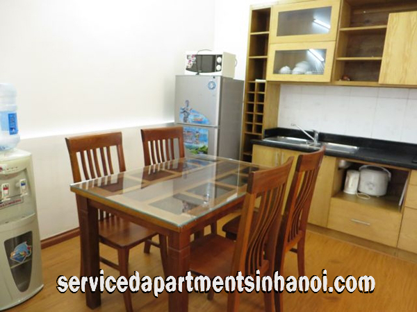 One bedroom Apartment for rent in Nam Trang st, Walking distance to Truc Bach Lake 6