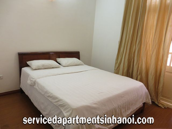 One bedroom Apartment for rent in Nam Trang st, Walking distance to Truc Bach Lake 7