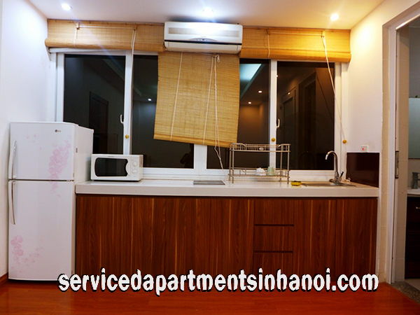 One bedroom Apartment for rent in Tay Ho district, Reasonable Price 6