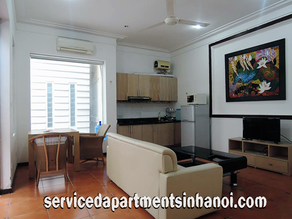 One bedroom Apartment for rent in Tran Phu str, Ba Dinh, Budget Price 2
